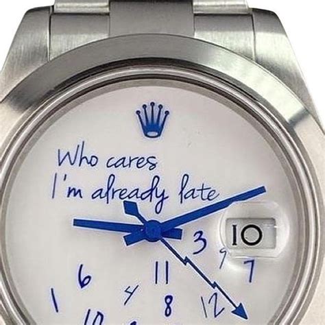 Who Cares I'm Already Late Rolex: A MAD Paris x Colette Collab